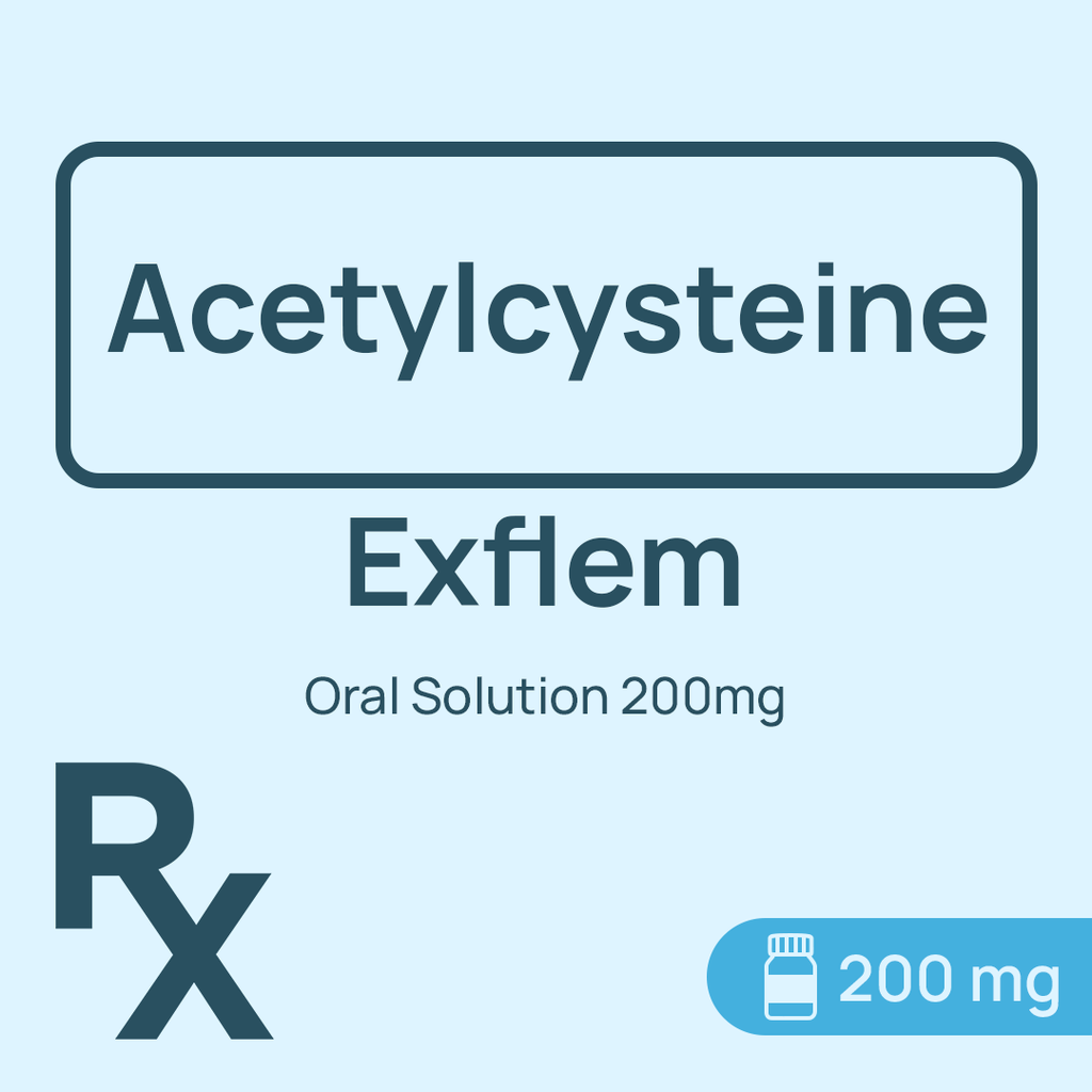 Exflem Powder Oral Solution 200mg