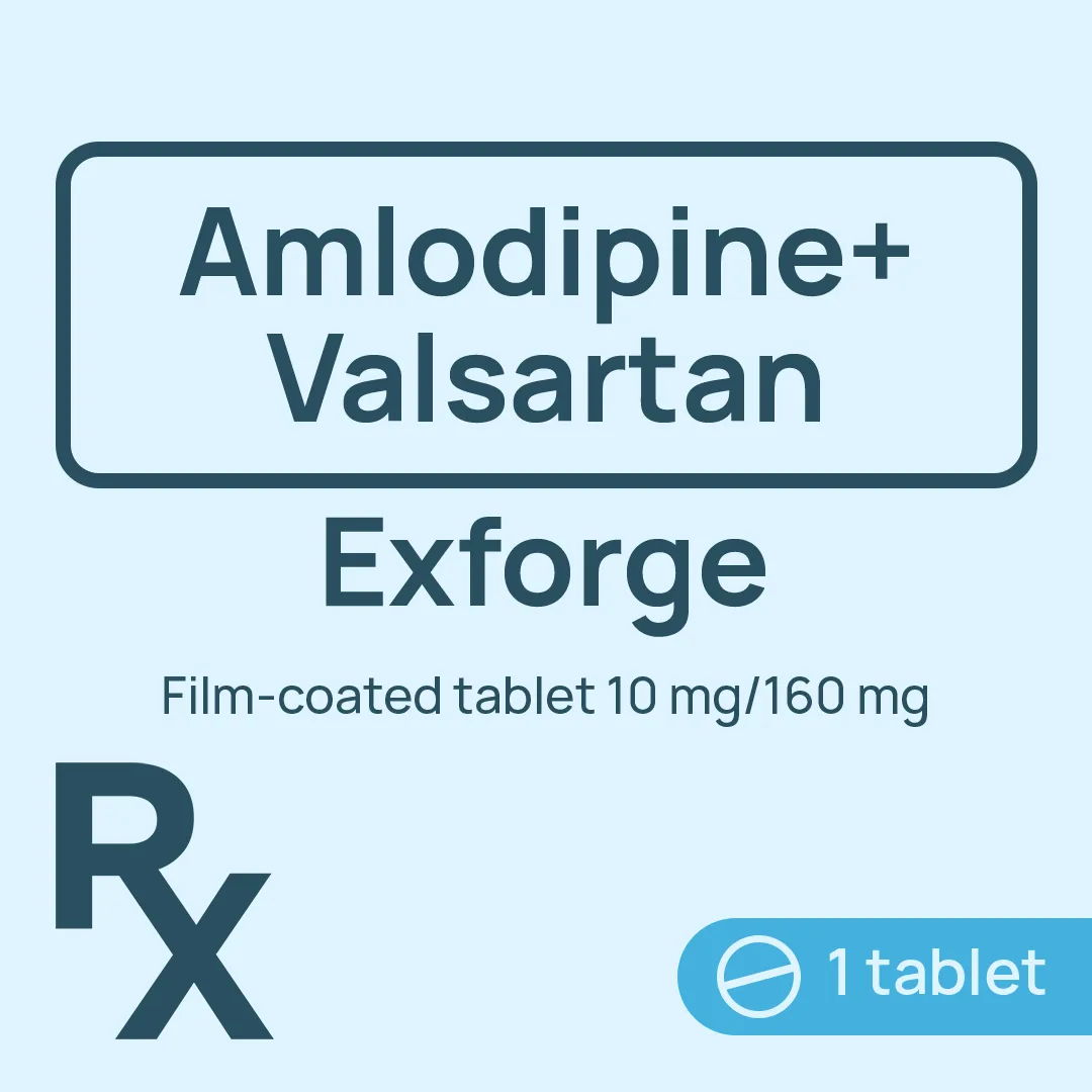 Exforge Film-Coated Tablet 10mg/160mg