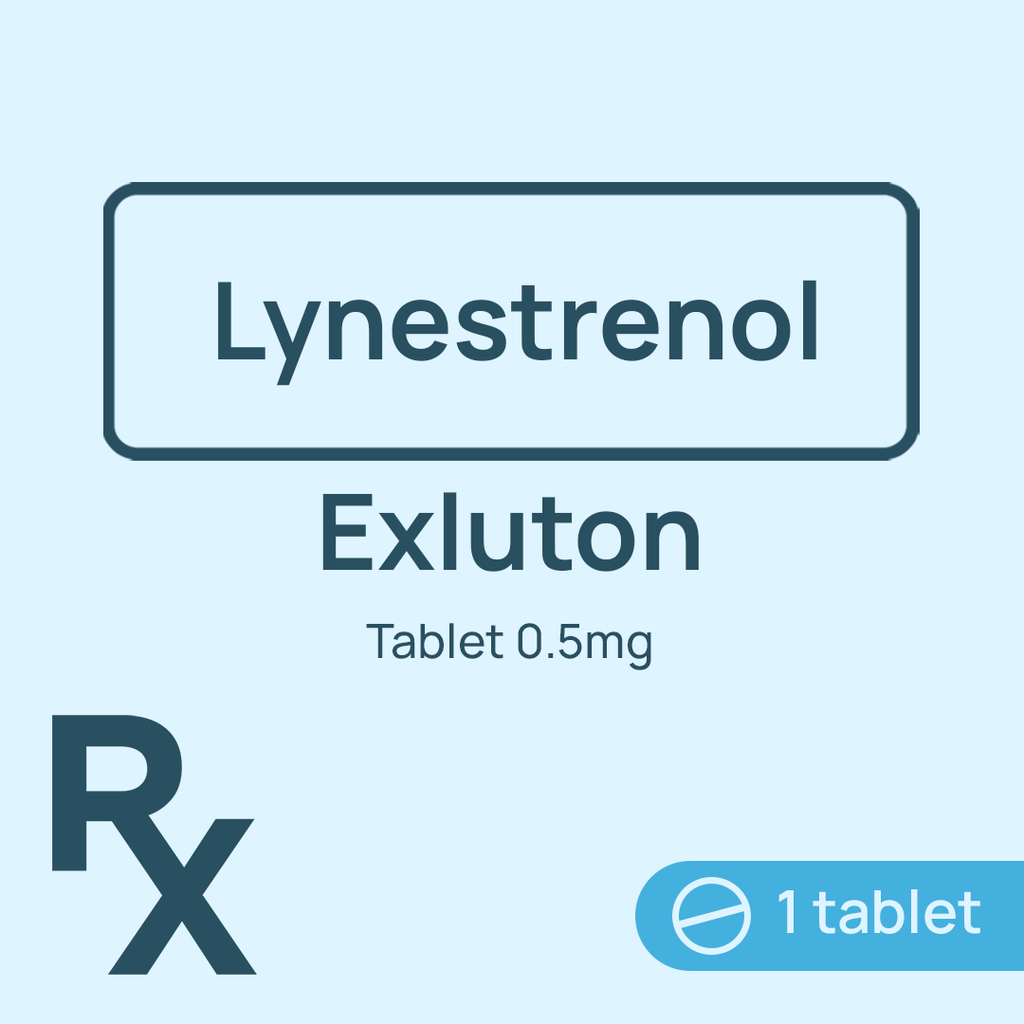 Exluton Tablet 0.5mg