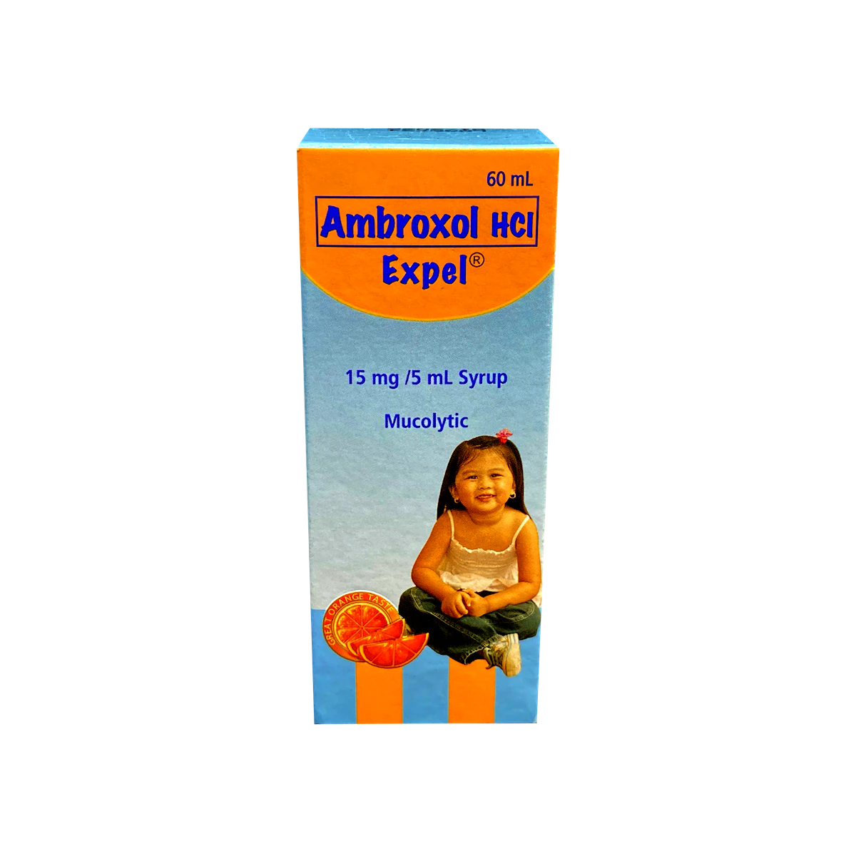 Expel Pedia 15mg 60mL