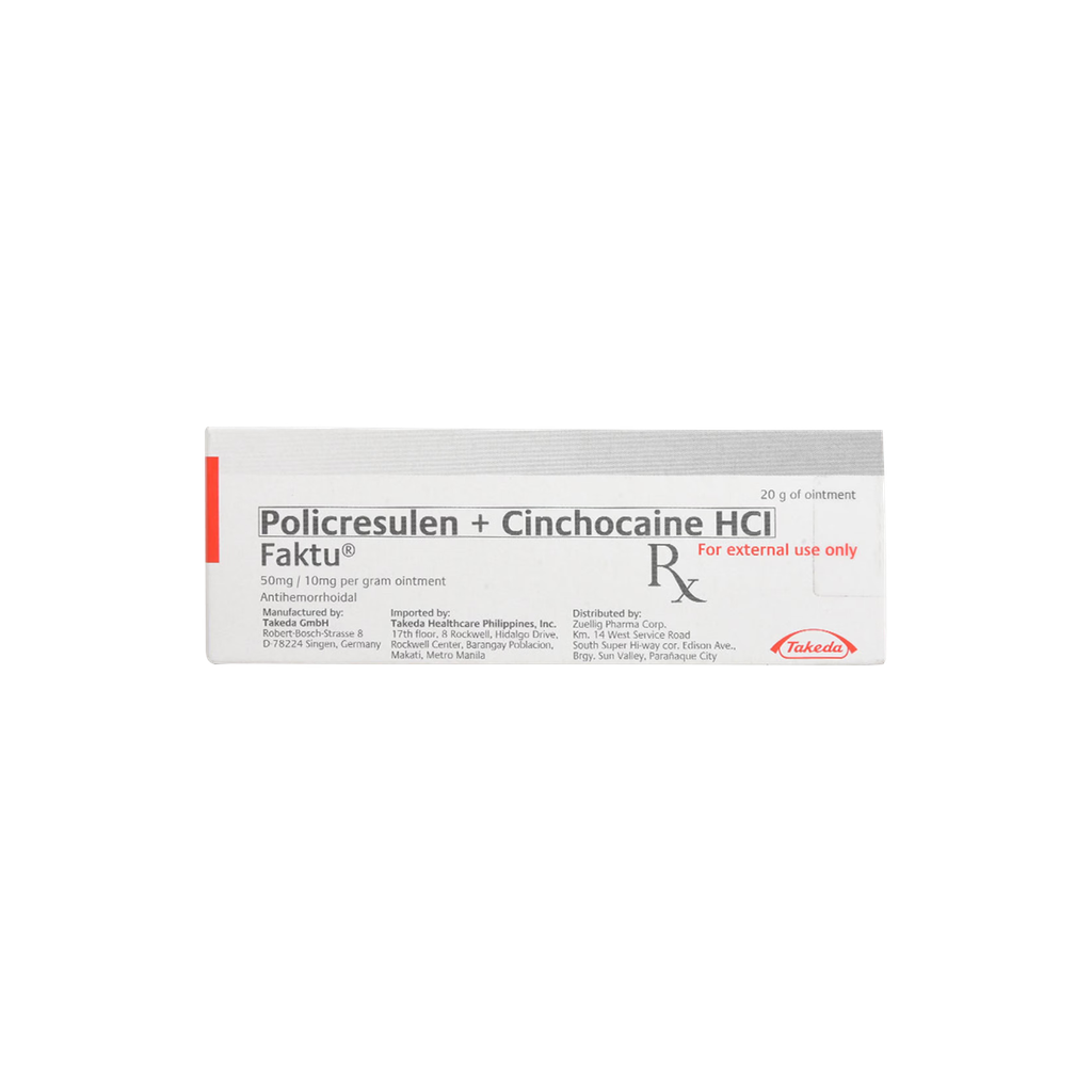 Faktu Ointment 20g