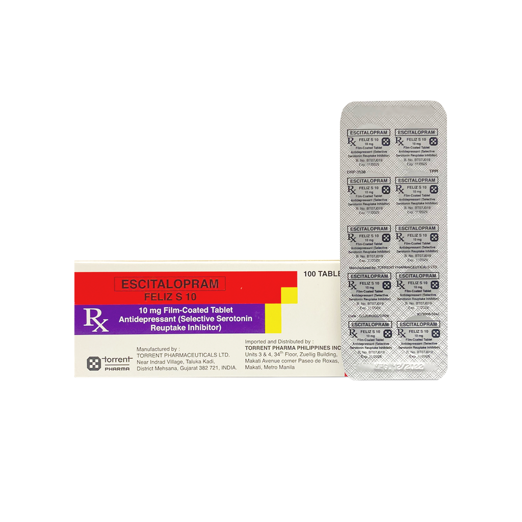 Feliz Fc Tablet 10mg