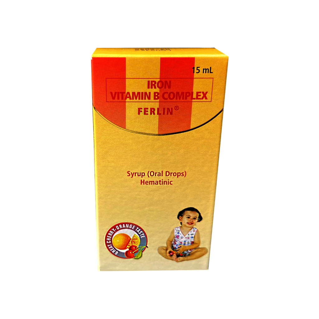 Ferlin Drops 15mL
