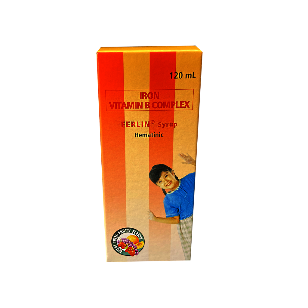 Ferlin Syrup 120mL
