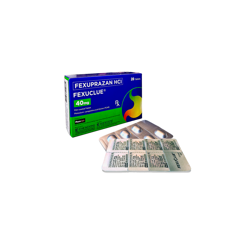 Fexuclue 40mg Tablet
