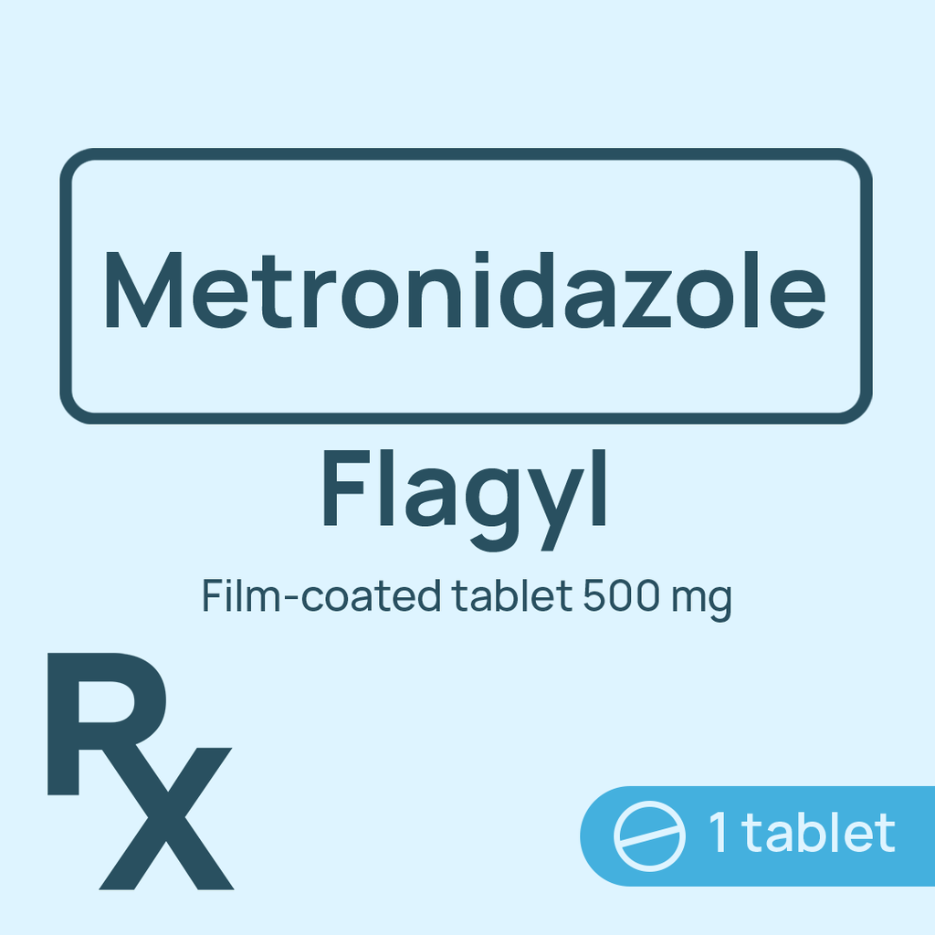 Flagyl Film-Coated Tablet 500mg