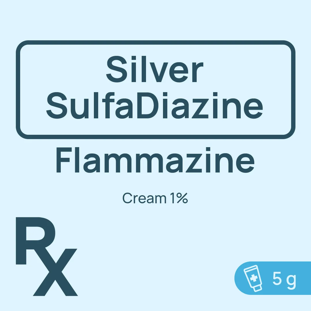 Flammazine Cream 1% 5g
