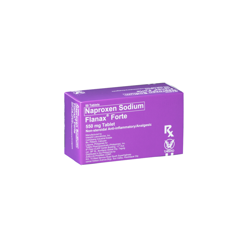 Flanax Forte Tablet 550mg