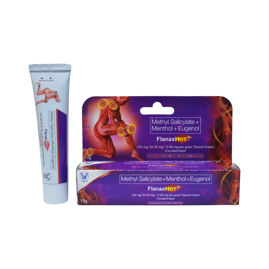Flanax Hot Cream 15g