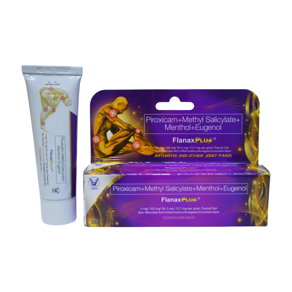 Flanax Plus Gel 25g