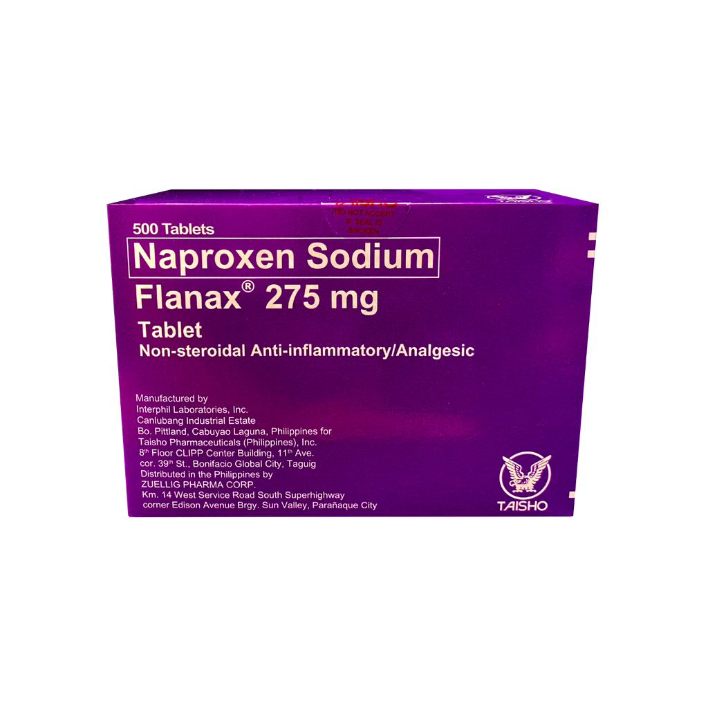 Flanax Tablet 275mg