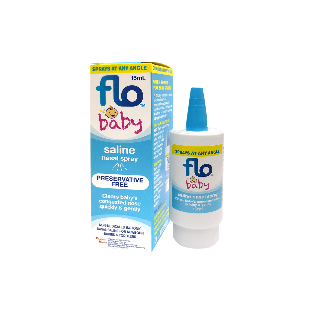 Flo Baby Saline Nasal Spray 15mL