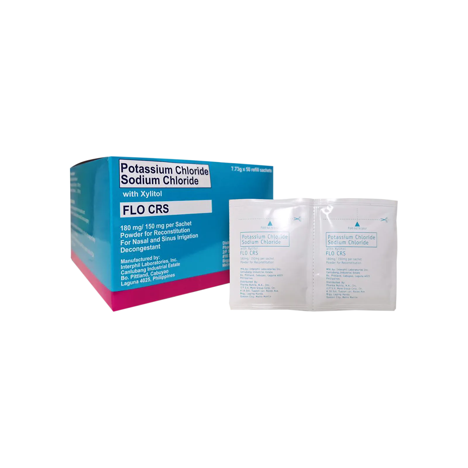 Flo Crs Refill Sachet 180mg/150mg