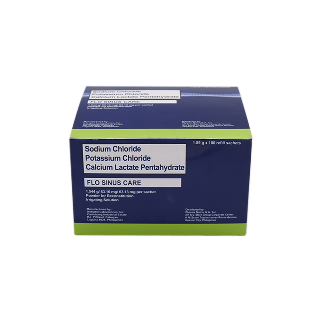 Flo Sinus Care Refill 1.544g/83.16mg