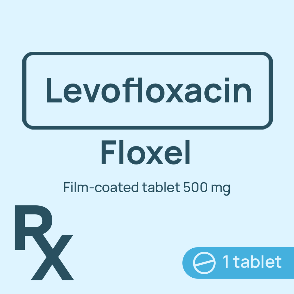 Floxel Film-Coated Tablet 500mg