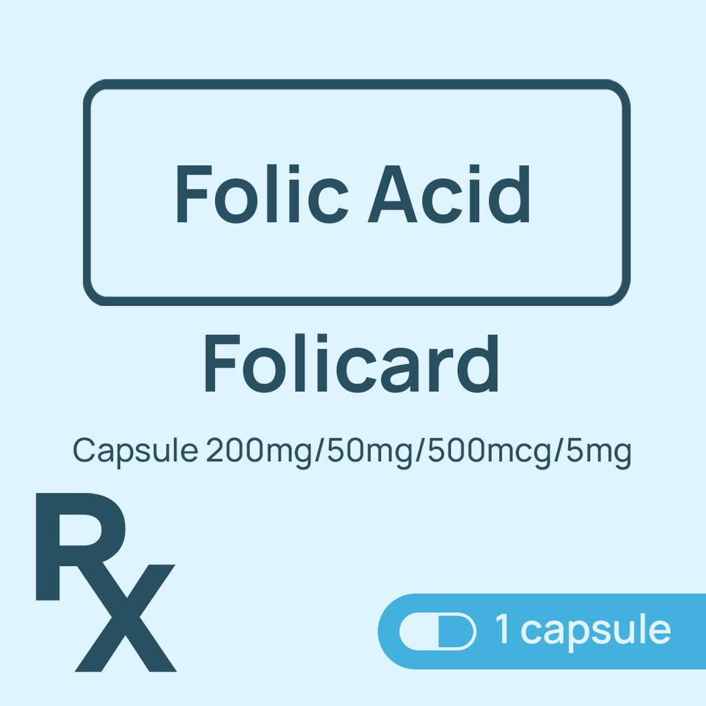 Folicard Capsule