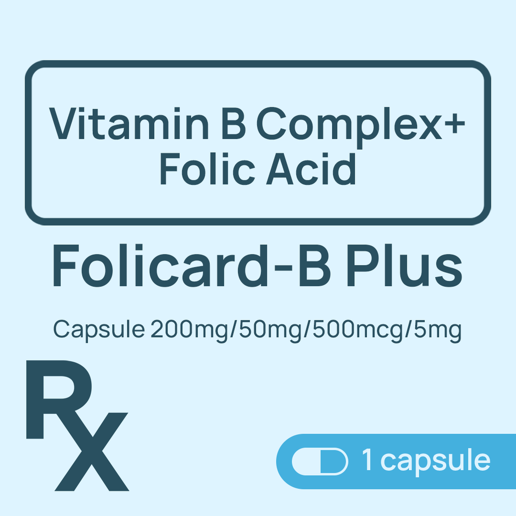 Folicard-B Plus Capsule