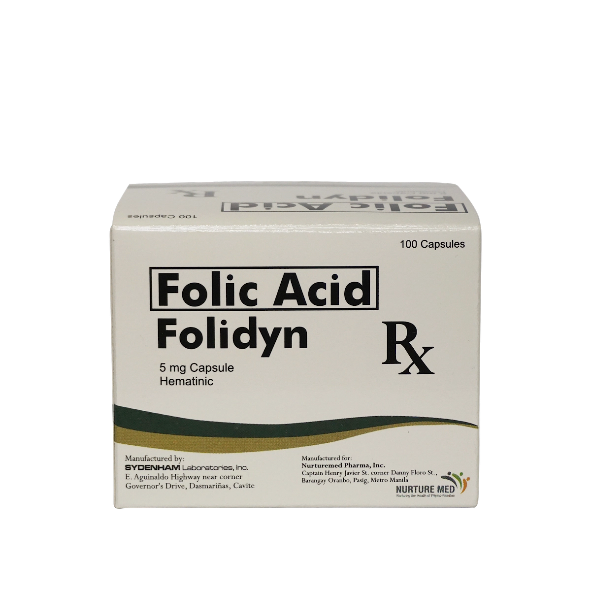 Folidyn Capsule 5mg