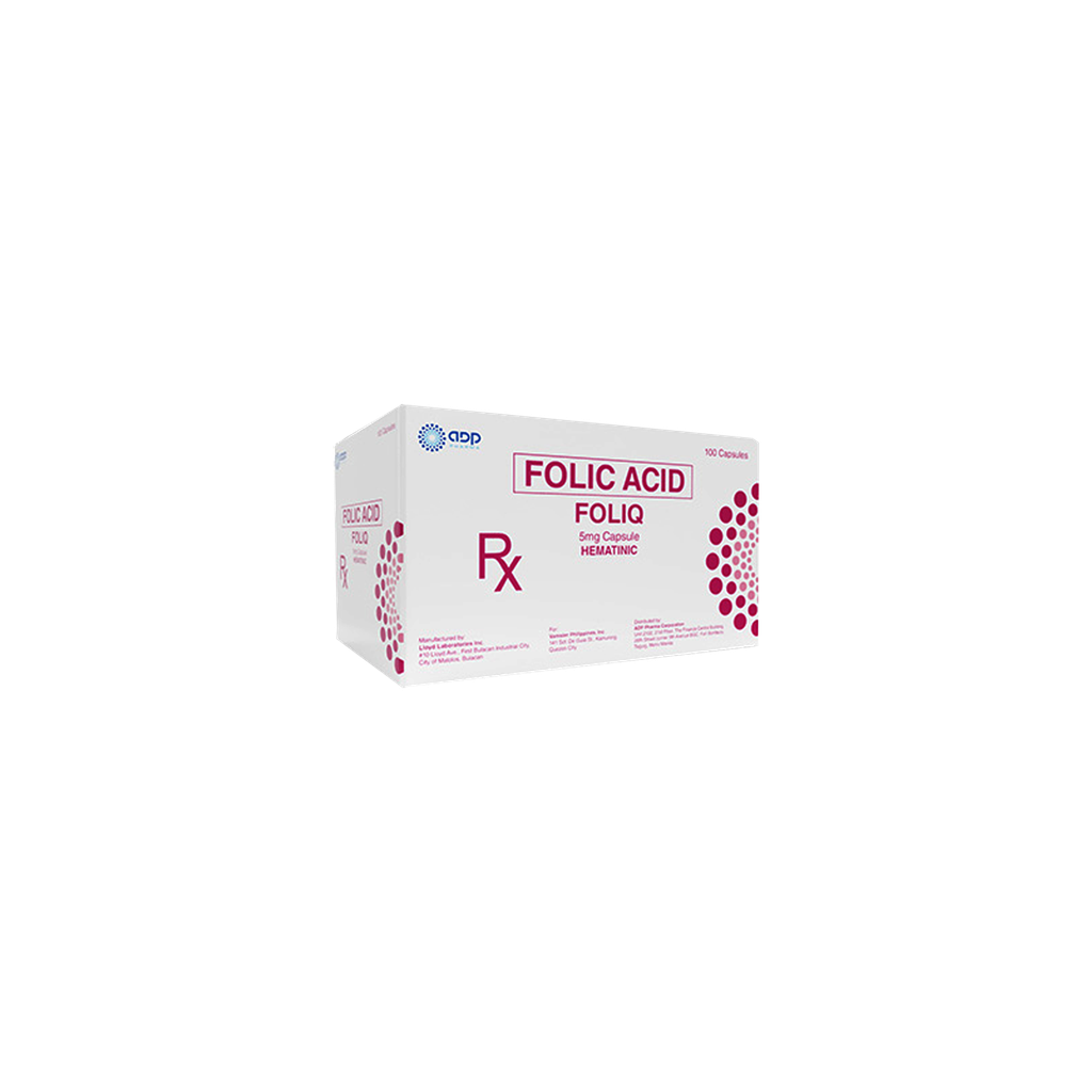 Foliq 5mg Capsule