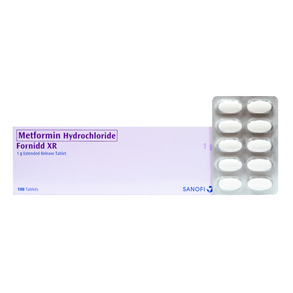 Fornidd XR Extended-Release Tablet 1g