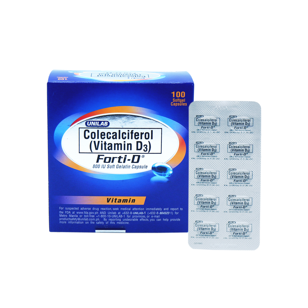 Forti-D Capsule 800 IU