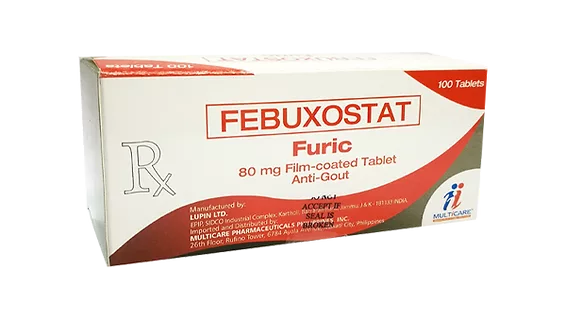 Furic Film Coated Tablet 80mg