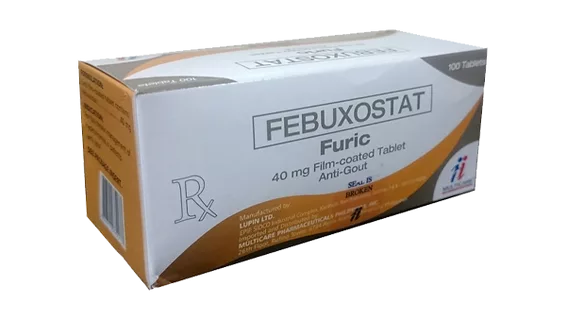 Furic Film-Coated Tablet 40mg