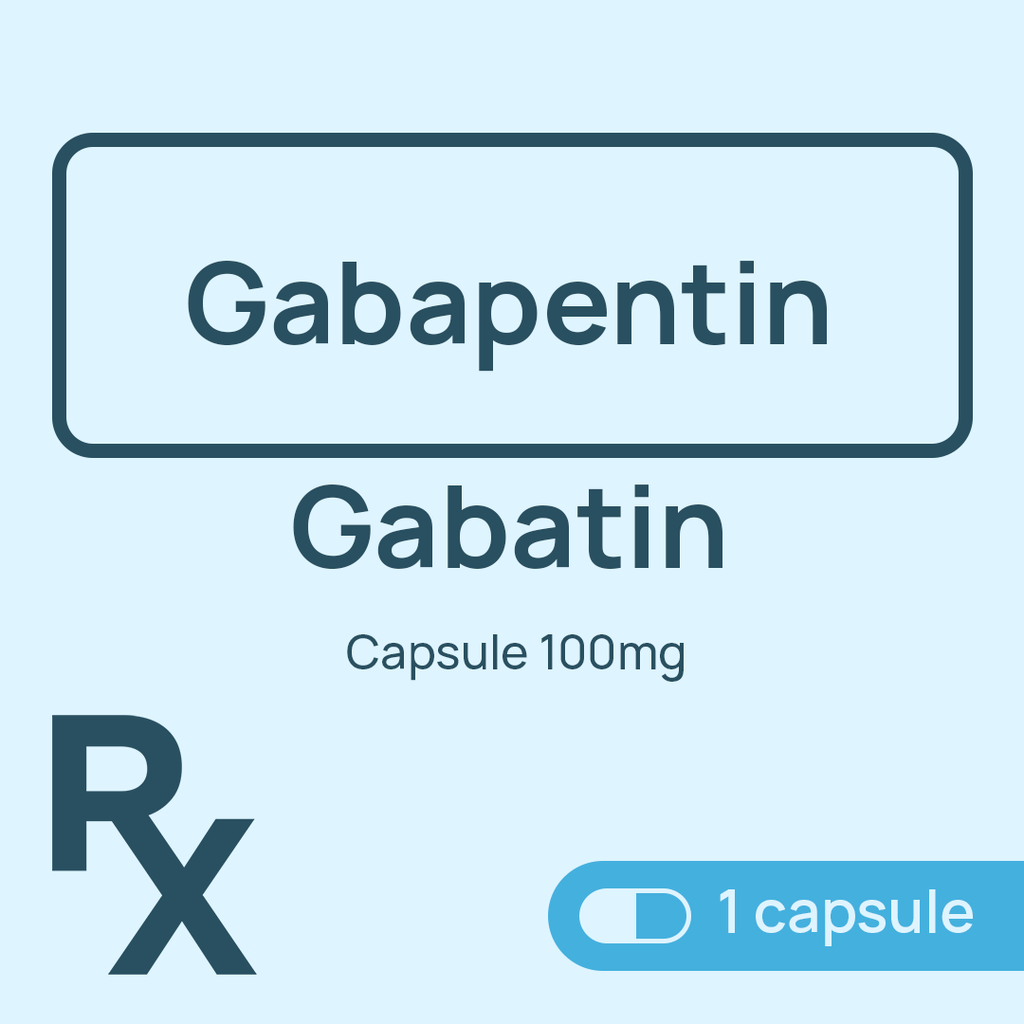 Gabatin Capsule 100mg