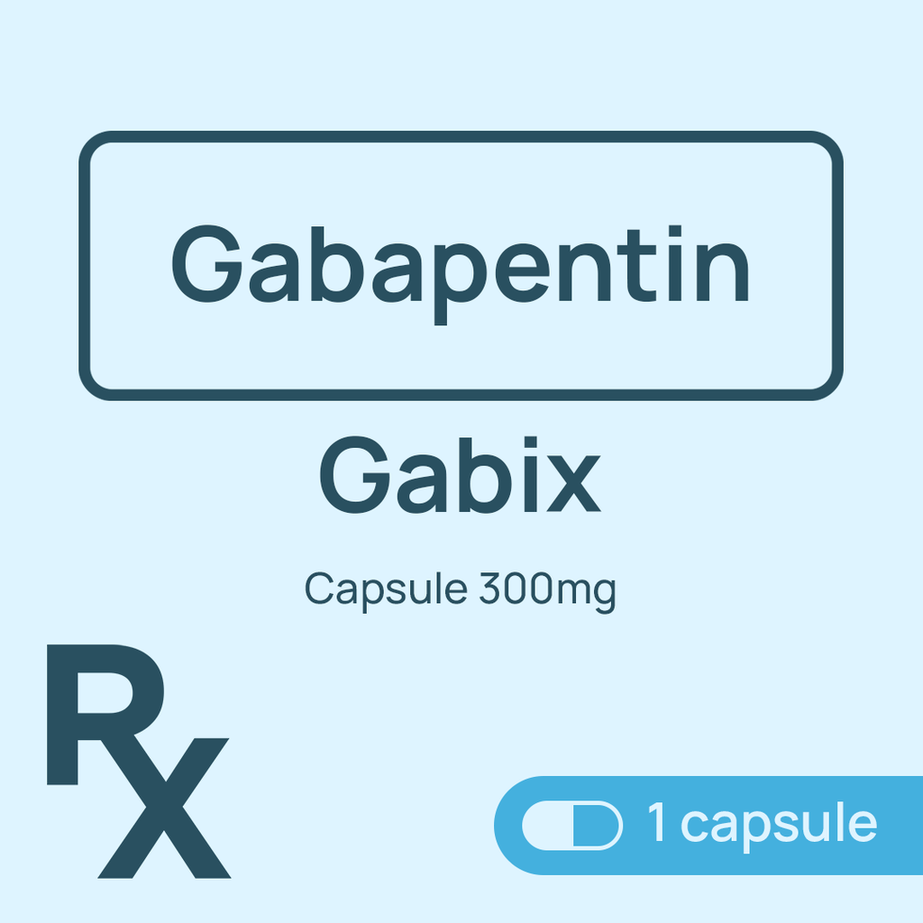 Gabix Capsule 300mg