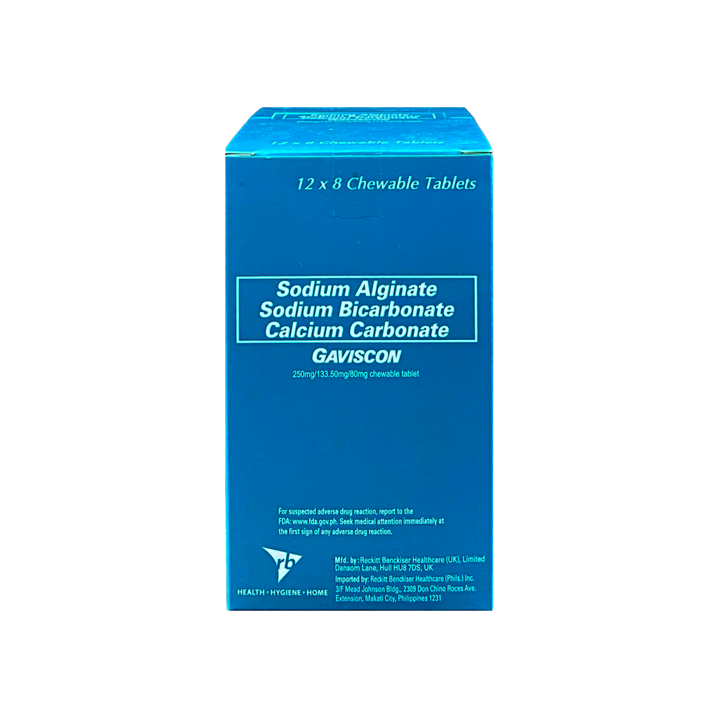 Gaviscon Chewable Tablet