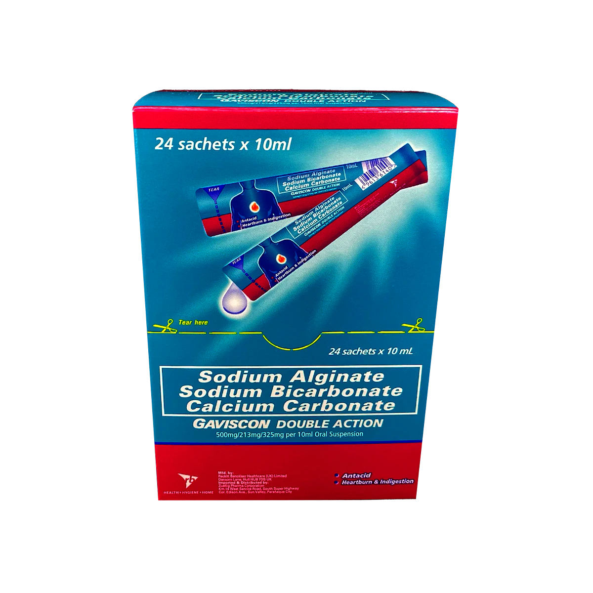 Gaviscon Double Action Sachet 10mL