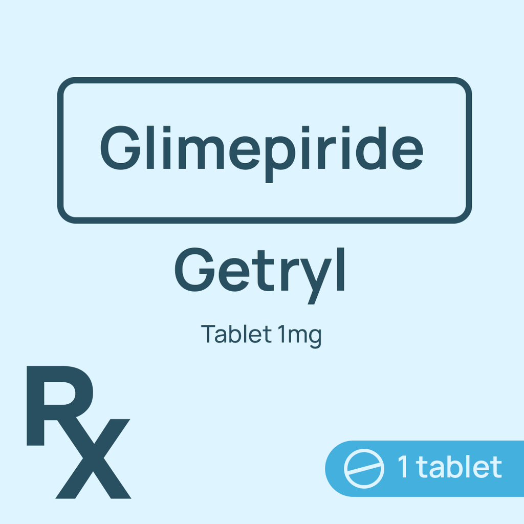 Getryl Tablet 1mg