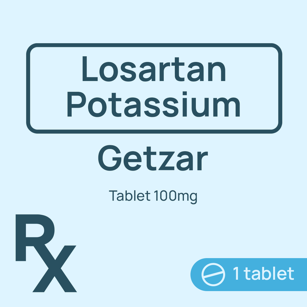 Getzar Tablet 100mg