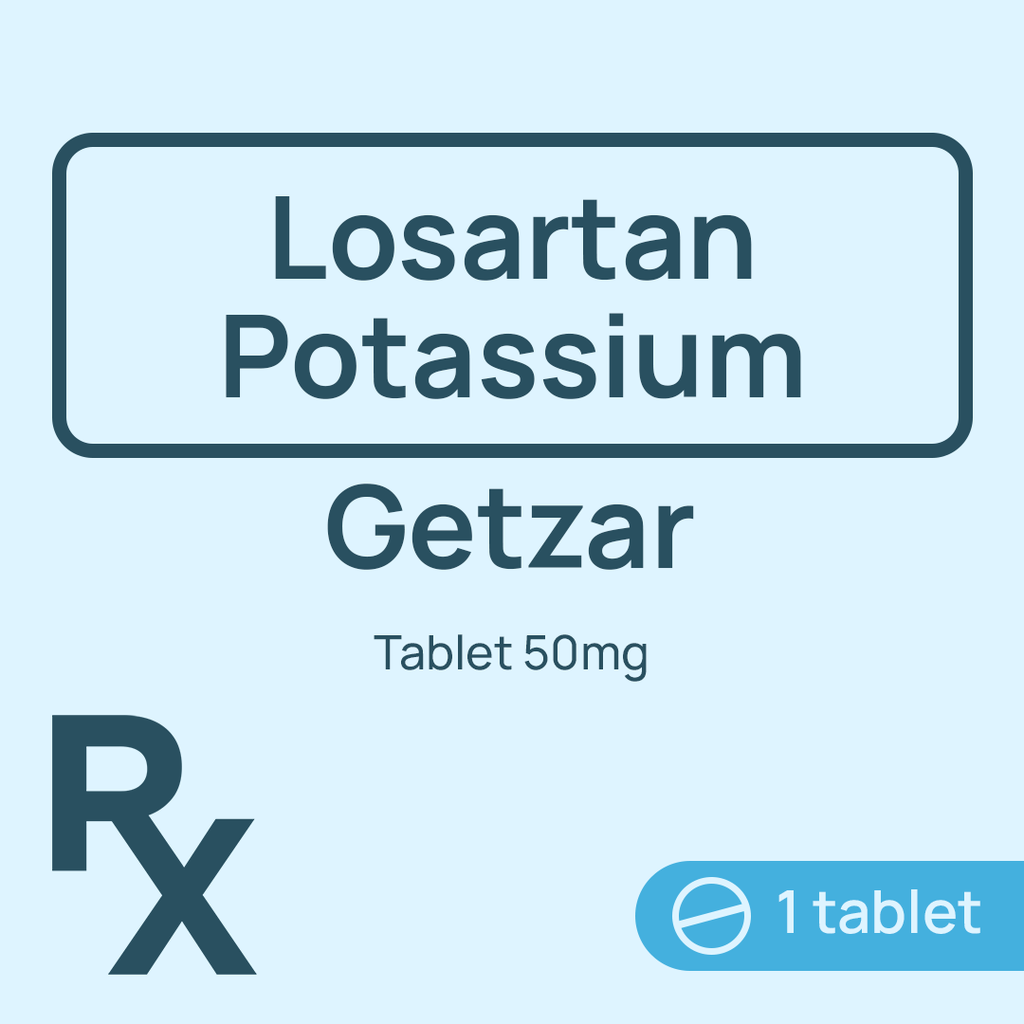 Getzar Tablet 50mg
