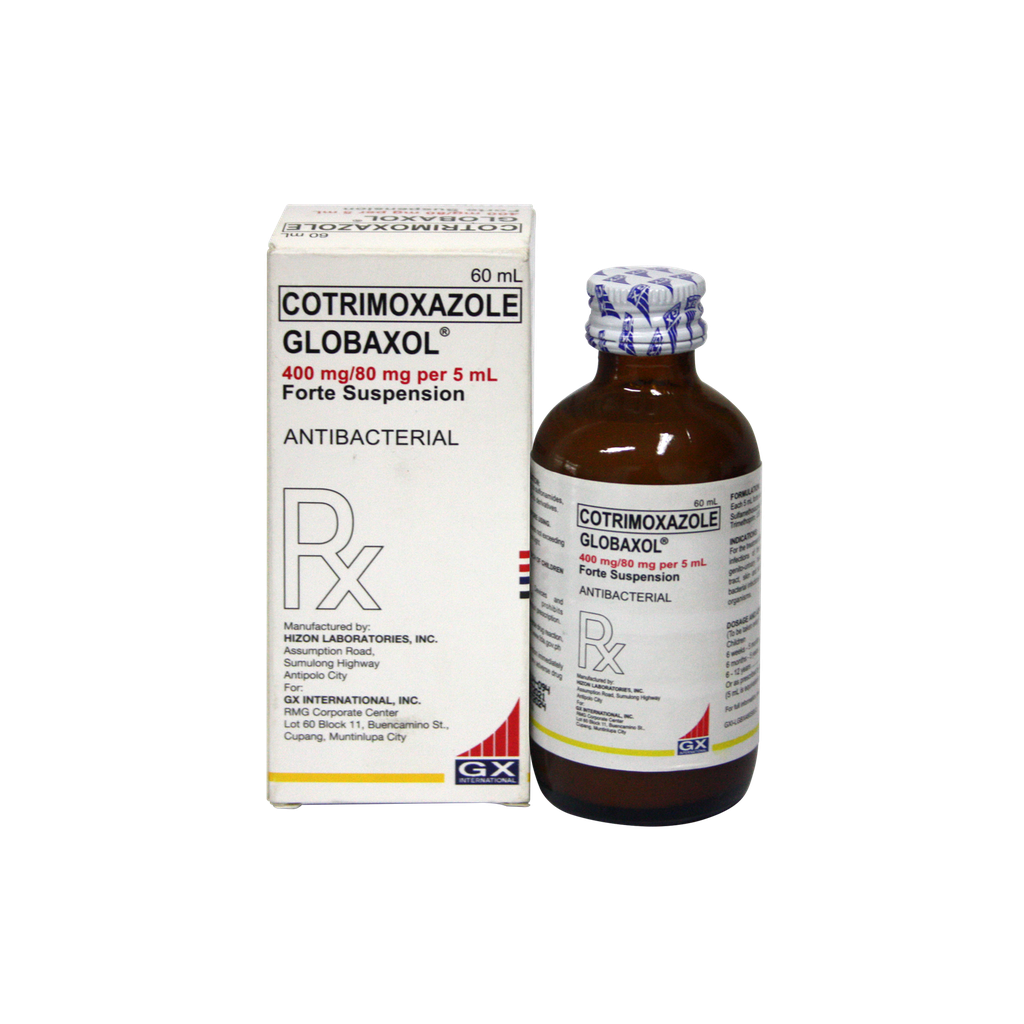 Globaxol Forte Suspension 60mL