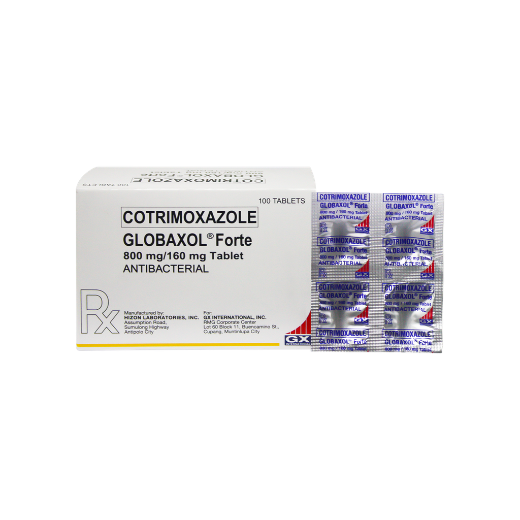 Globaxol Forte Tablet 800/160mg