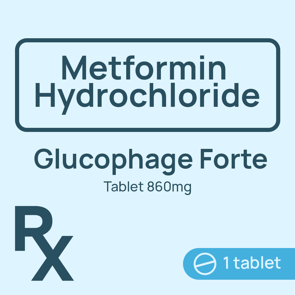 Glucophage Forte Tablet 850mg