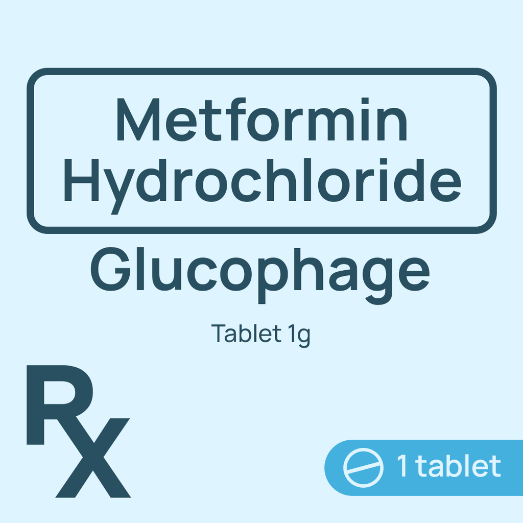 Glucophage Tablet 1g