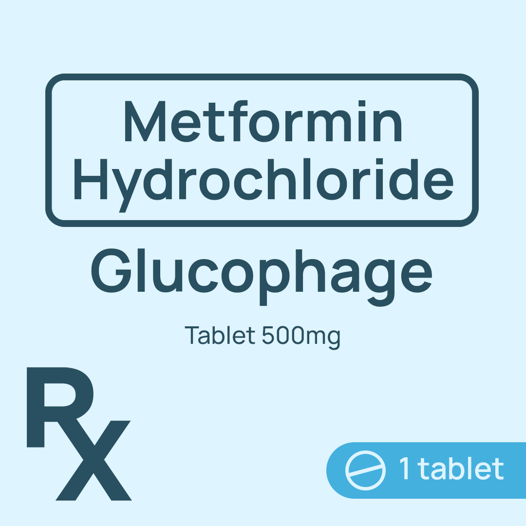 Glucophage Tablet 500mg