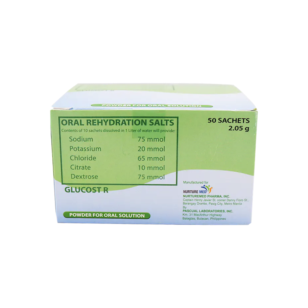 Glucost R Powder For Oral Solution 2.05g