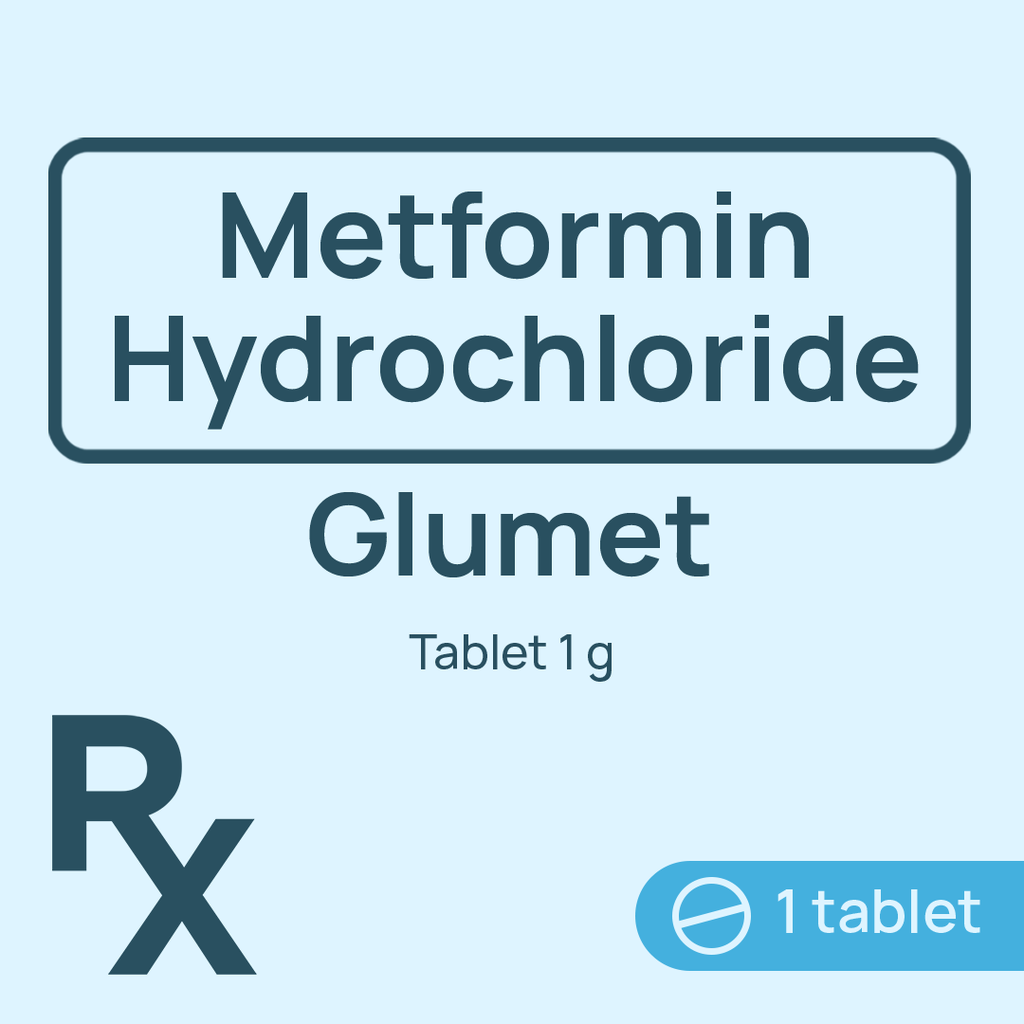 Glumet Tablet 1g