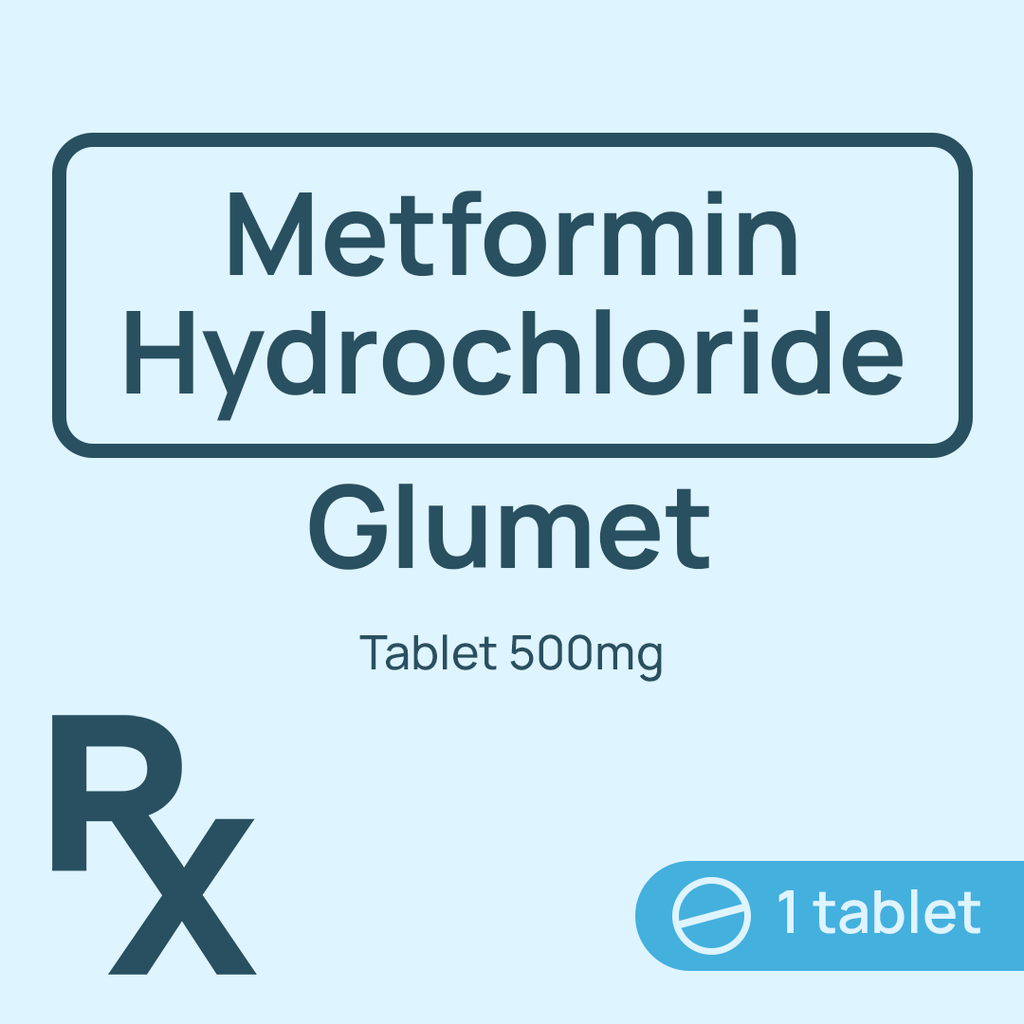 Glumet Tablet 500mg