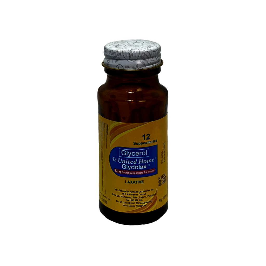 Glydolax Infant Suppository 12's