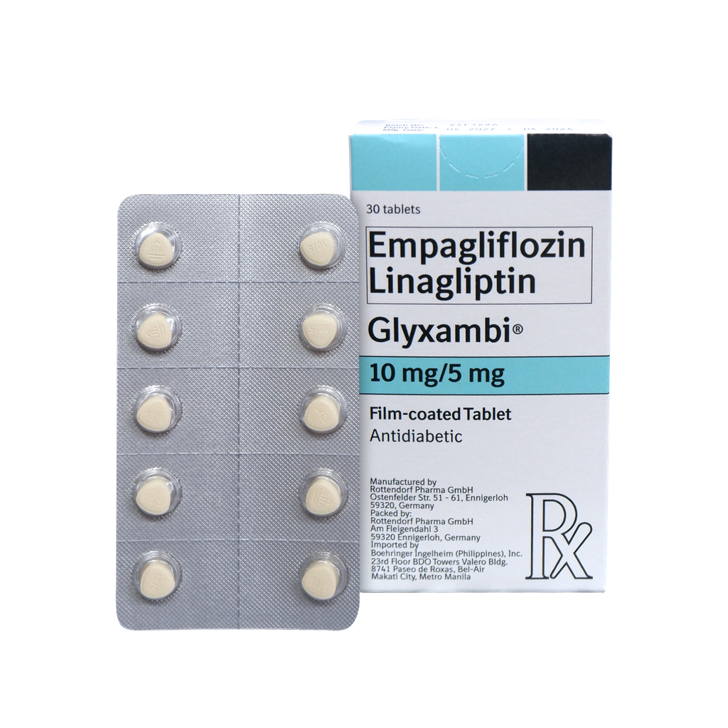 Glyxambi 10mg/5mg Film-Coated Tablet