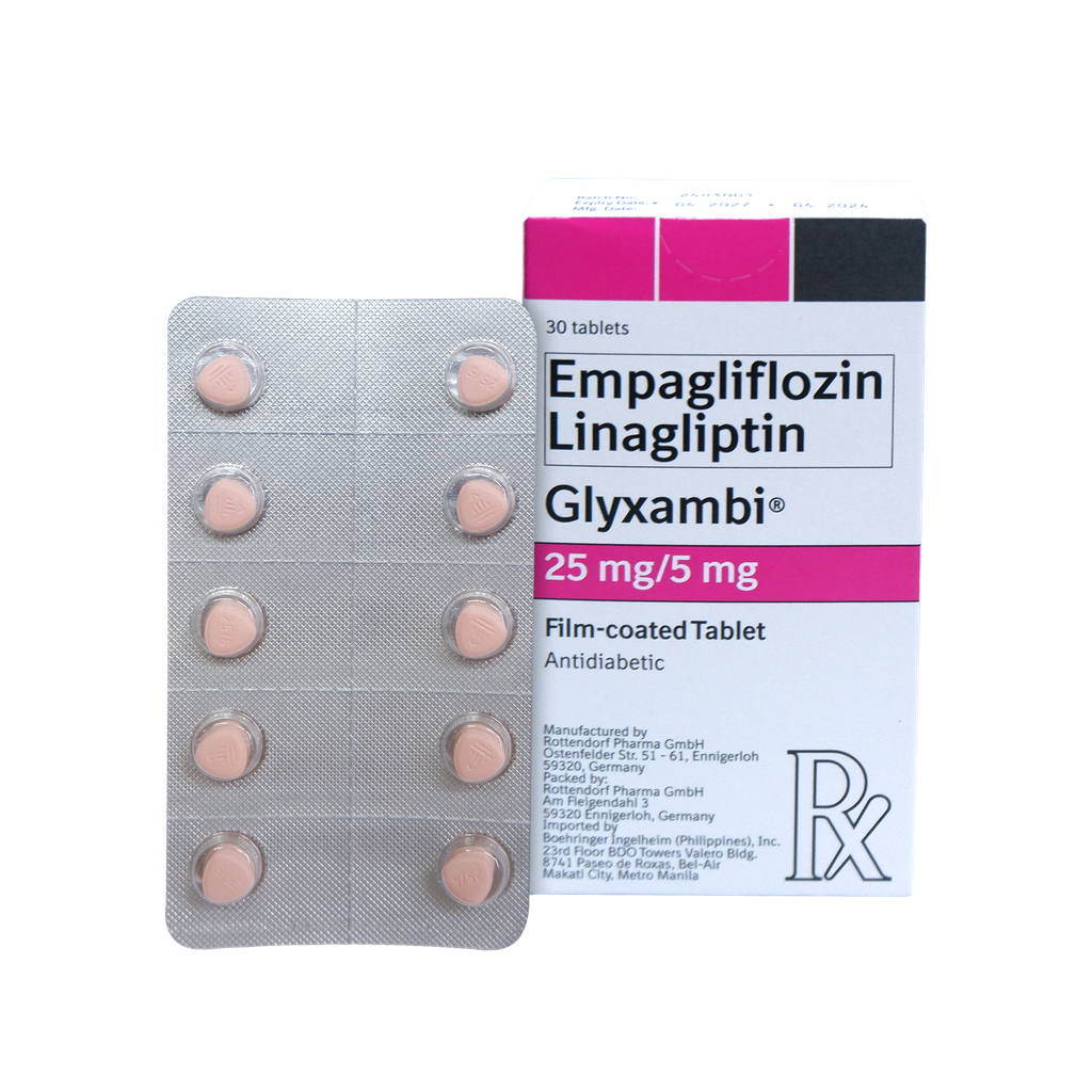 Glyxambi 25mg/5mg Film-Coated Tablet