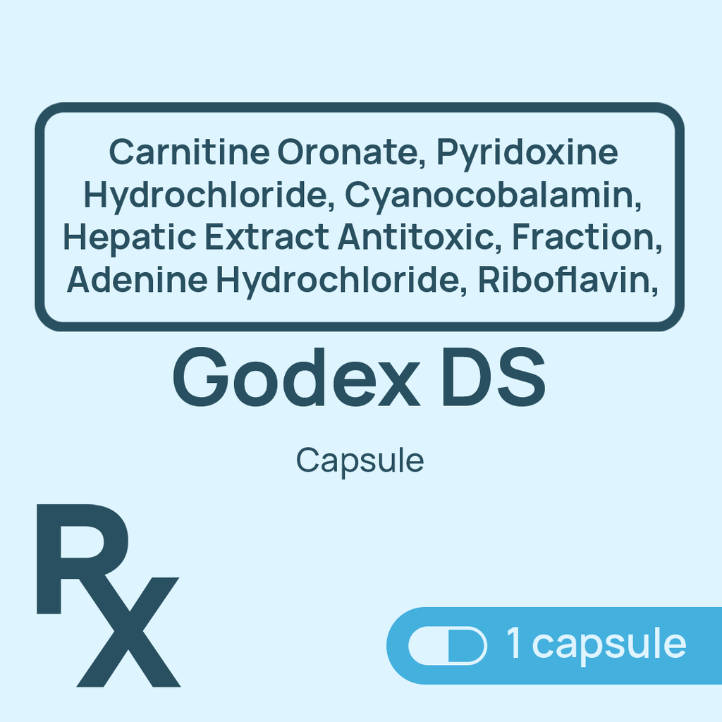 Godex Ds Capsule