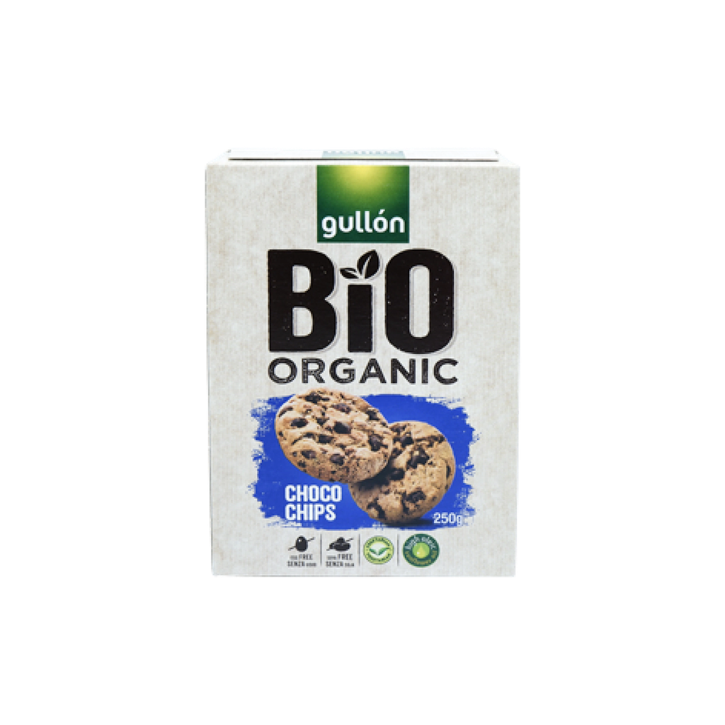 Gullon Bio Organic Choco Chips Cookie 250g