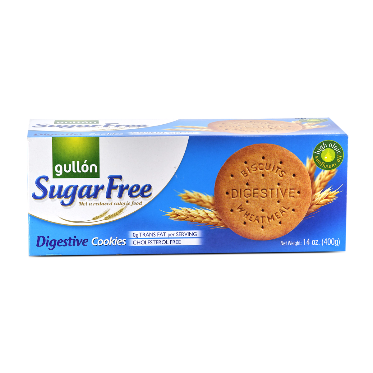 Gullon Digestive Biscuit Sugar Free 400g