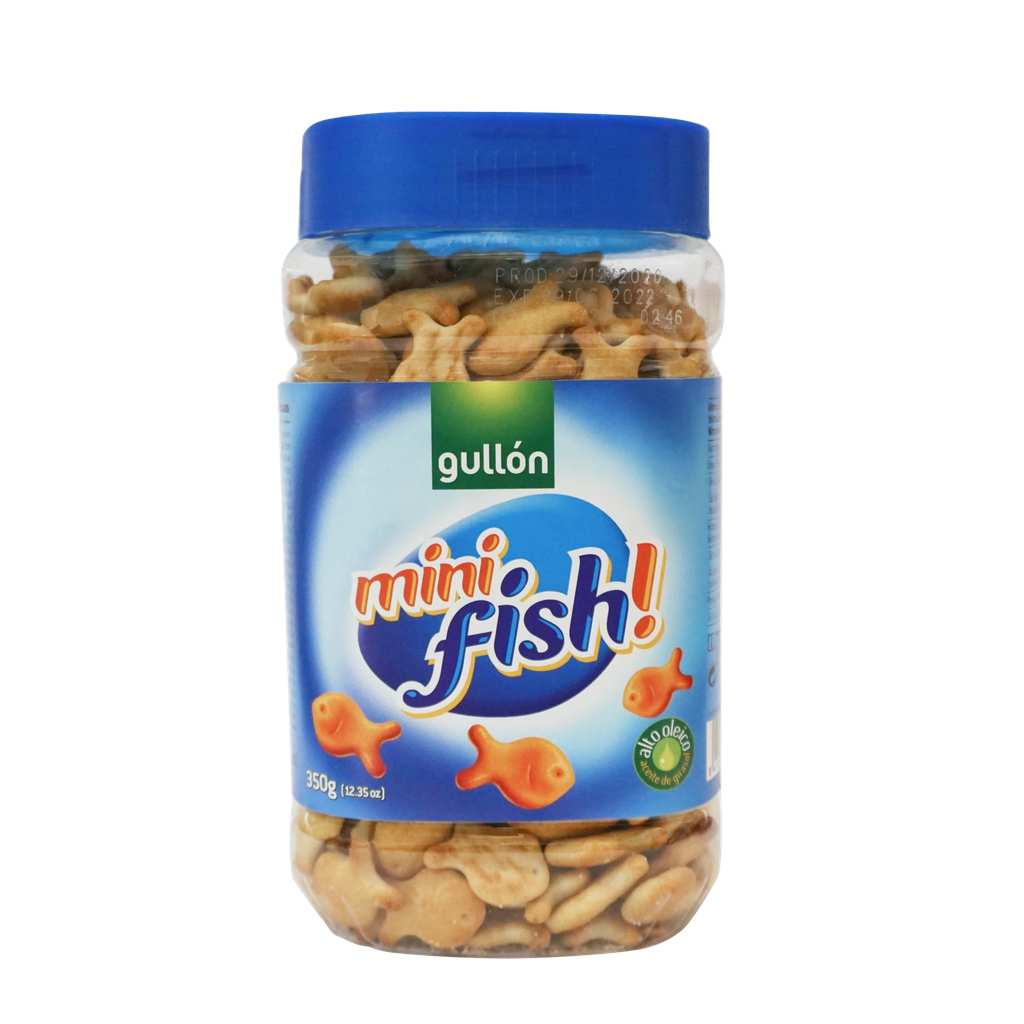 Gullón Mini Fish 350G