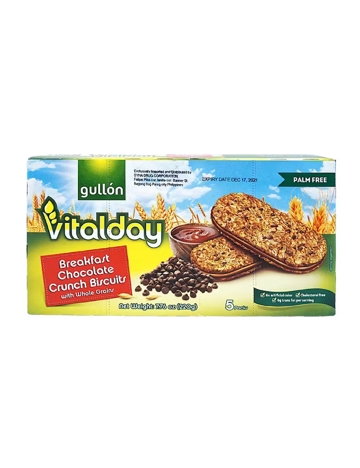 Gullon Vitalday Breakfast Choco Crunch